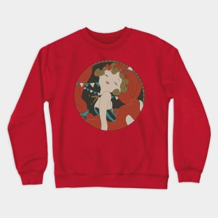 Circus Girl Crewneck Sweatshirt